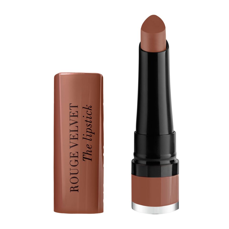BOURJOIS - Rouge Velvet The Lipstick - Bullet Lipstick - 22 Moka Dero