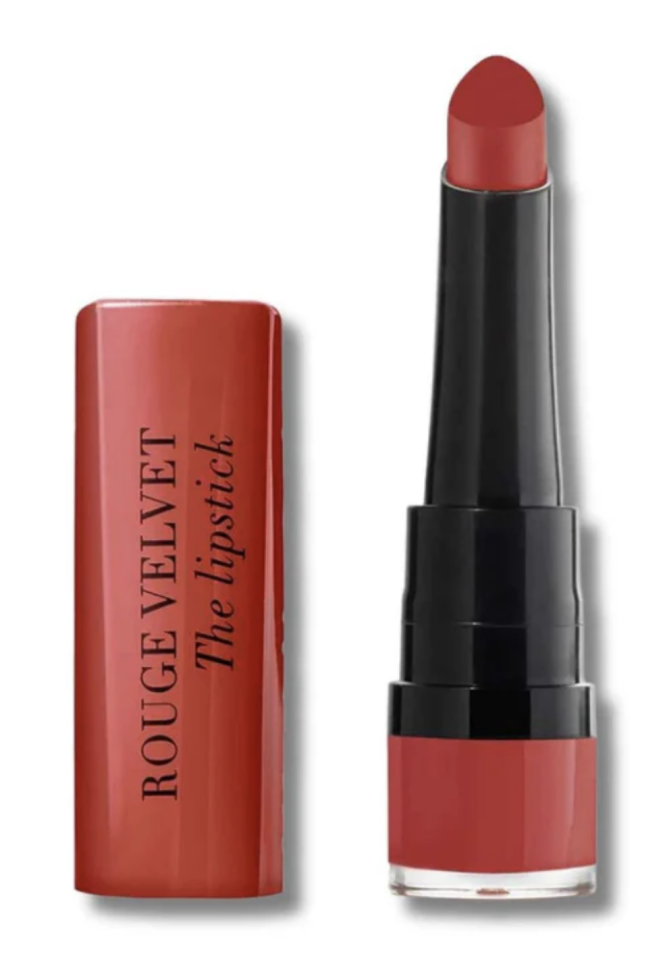 BOURJOIS - Rouge Velvet The Lipstick - Bullet Lipstick - 05 Brique-A-Brac