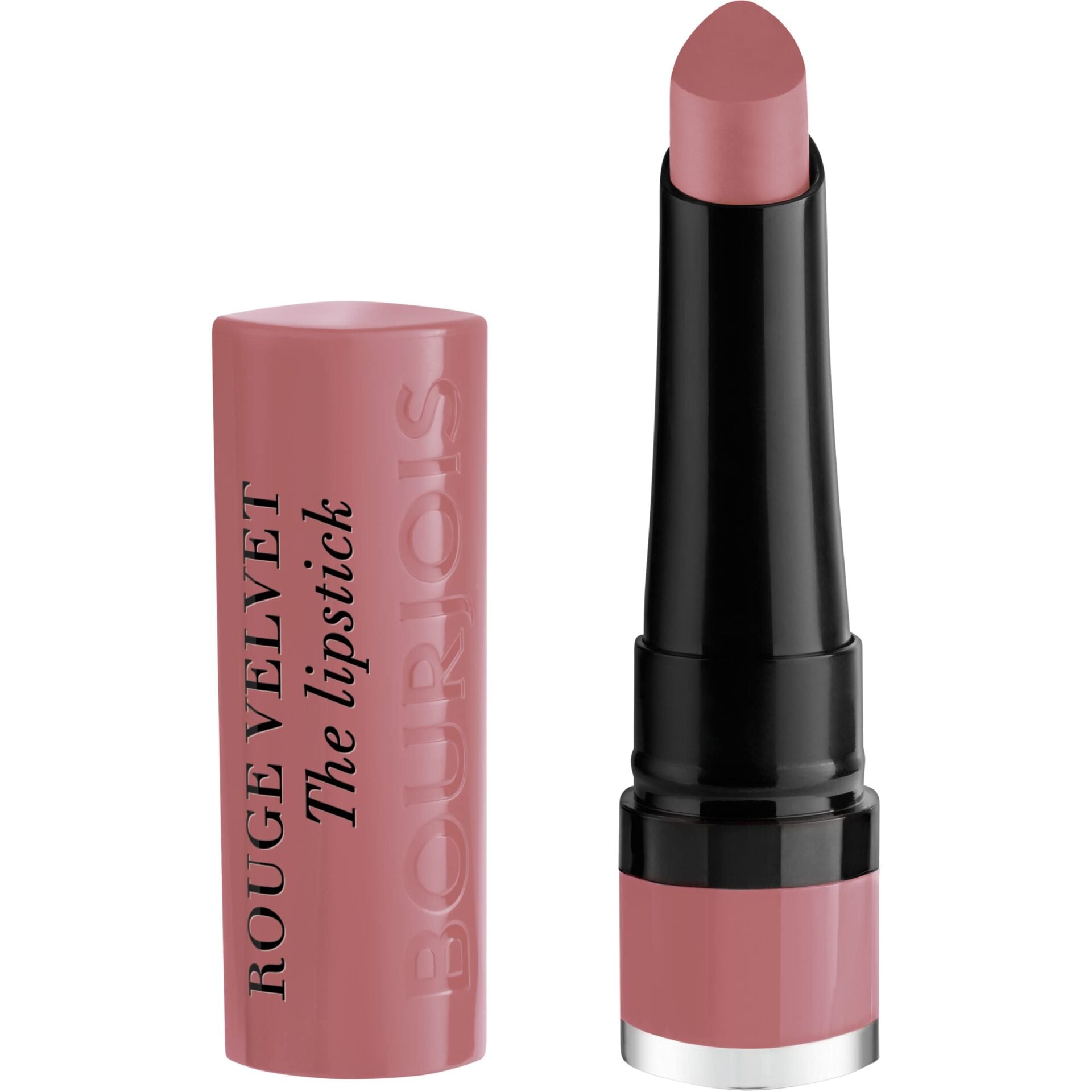 BOURJOIS - Rouge Velvet The Lipstick - Bullet Lipstick - 32 Choupi'nk