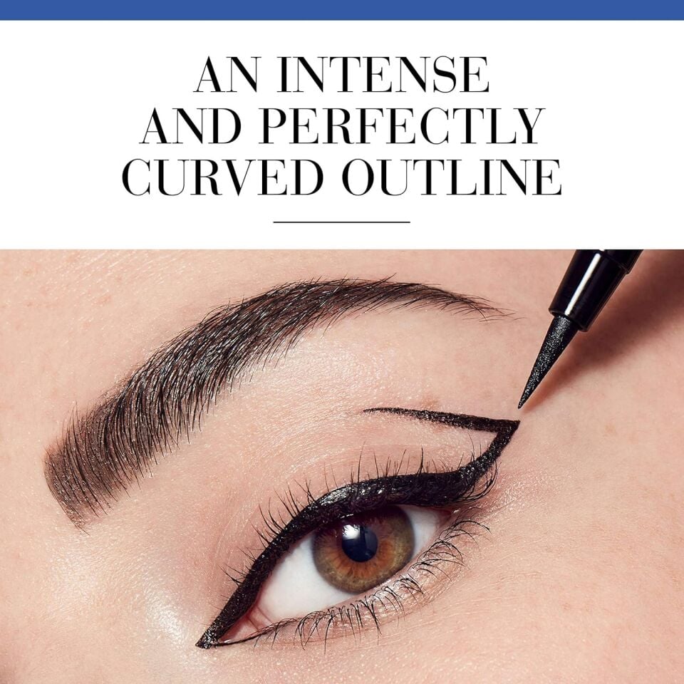 BOURJOIS - Slim Liner Feutre Felt-Tip Eyeliner - 17 Ultra Black