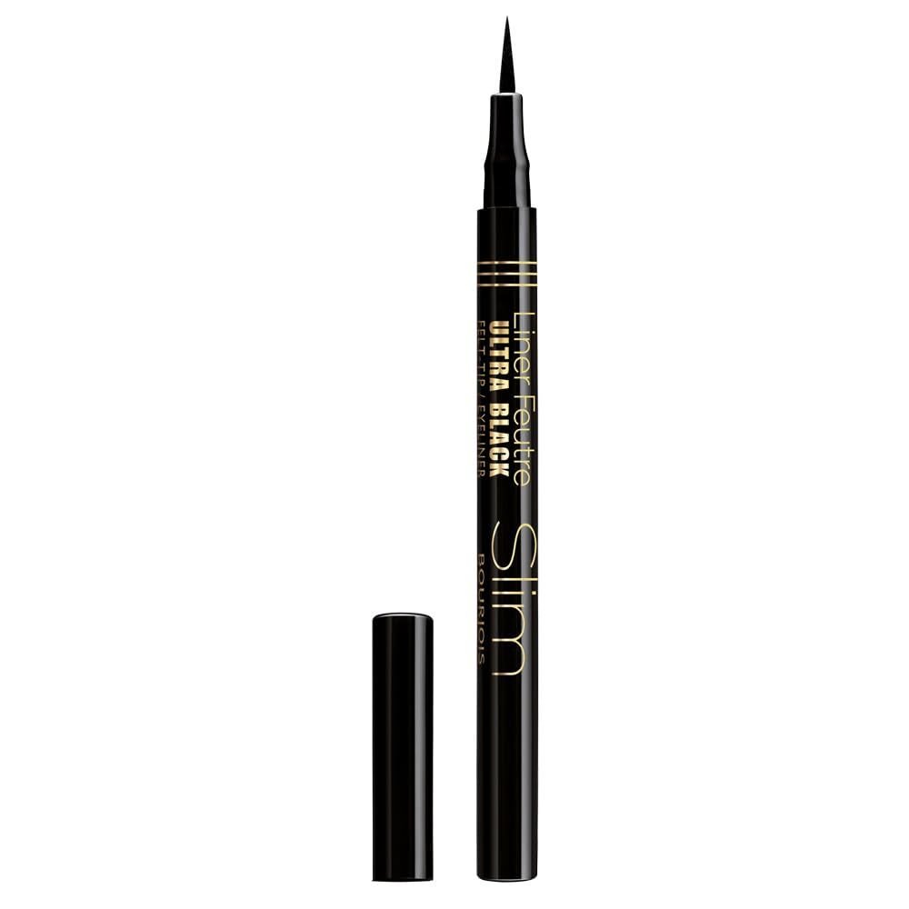 BOURJOIS - Slim Liner Feutre Felt-Tip Eyeliner - 17 Ultra Black