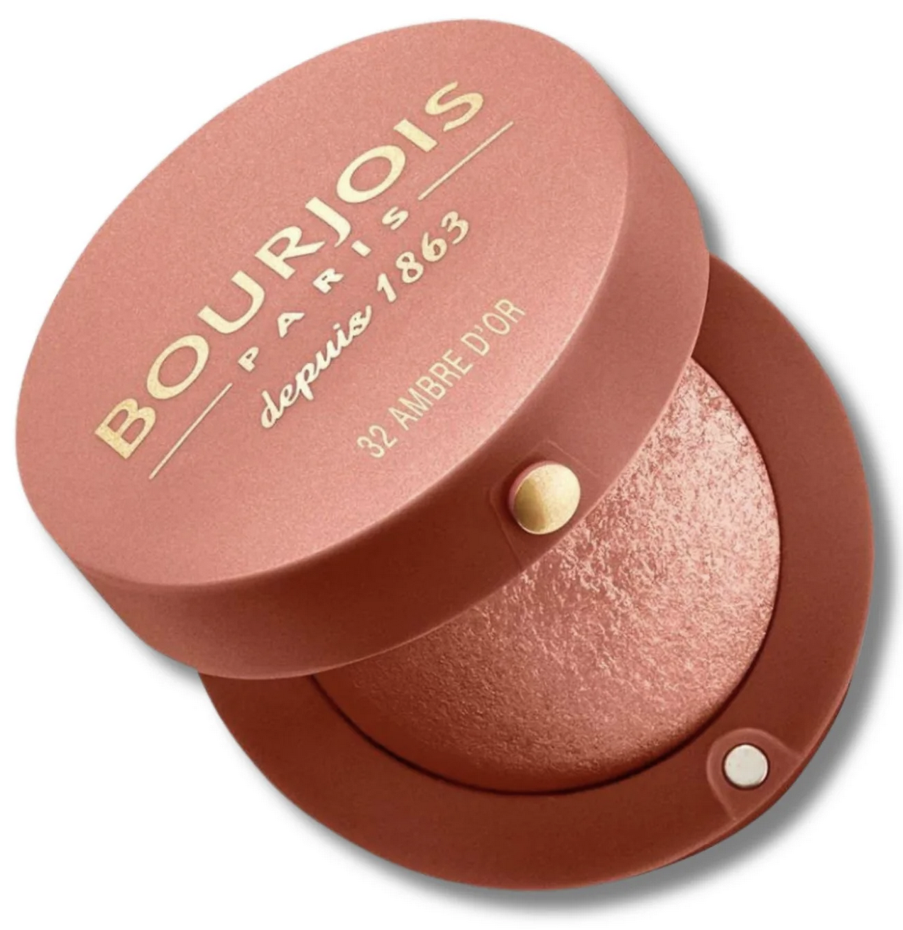 BOURJOIS - Little Round Pot Blush - 32 Ambre D'Or