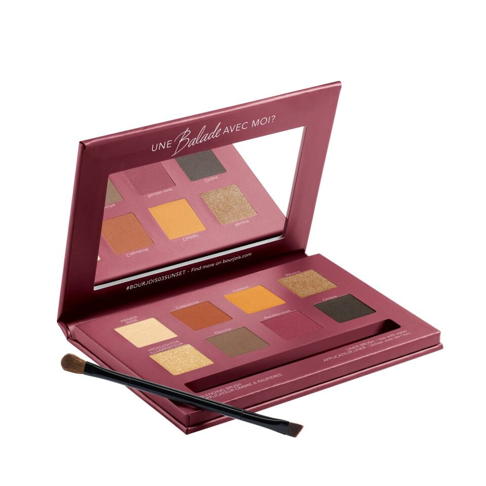 BOURJOIS - 4 In 1 Eyeshadow Quai De Seine Palette - 03 Sunset Edition