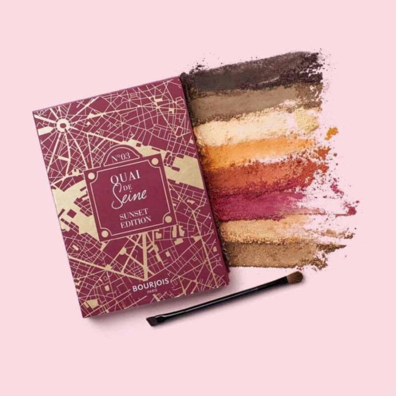 BOURJOIS - 4 In 1 Eyeshadow Quai De Seine Palette - 03 Sunset Edition