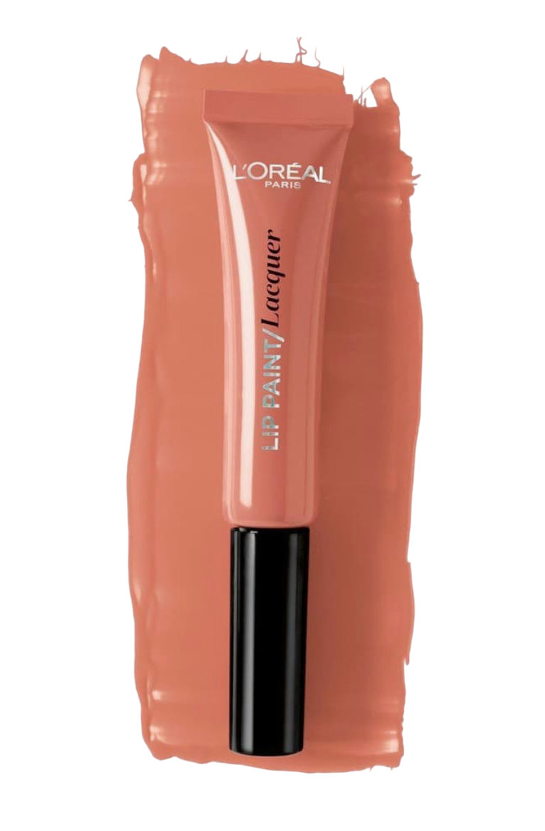 L'OREAL - Infallible Lacquer Lip Paint - 101 Gone With The Nude