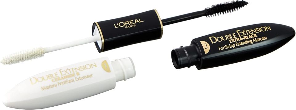 L'OREAL - Double Extension Mascara - Carbon Black