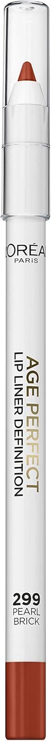 L'OREAL - Age Perfect Lip Liner Definition Pencil - 299 Pearl Brick