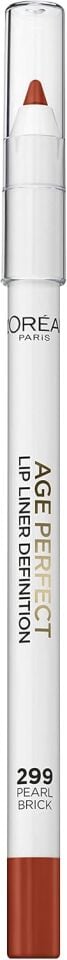 L'OREAL - Age Perfect Lip Liner Definition Pencil - 299 Pearl Brick