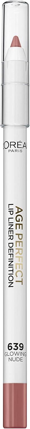L'OREAL - Age Perfect Lip Liner Definition Pencil - 639 Glowing Nude