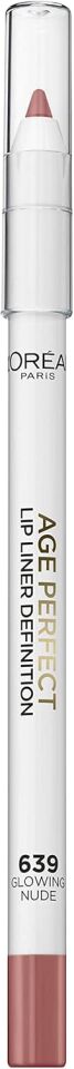 L'OREAL - Age Perfect Lip Liner Definition Pencil - 639 Glowing Nude