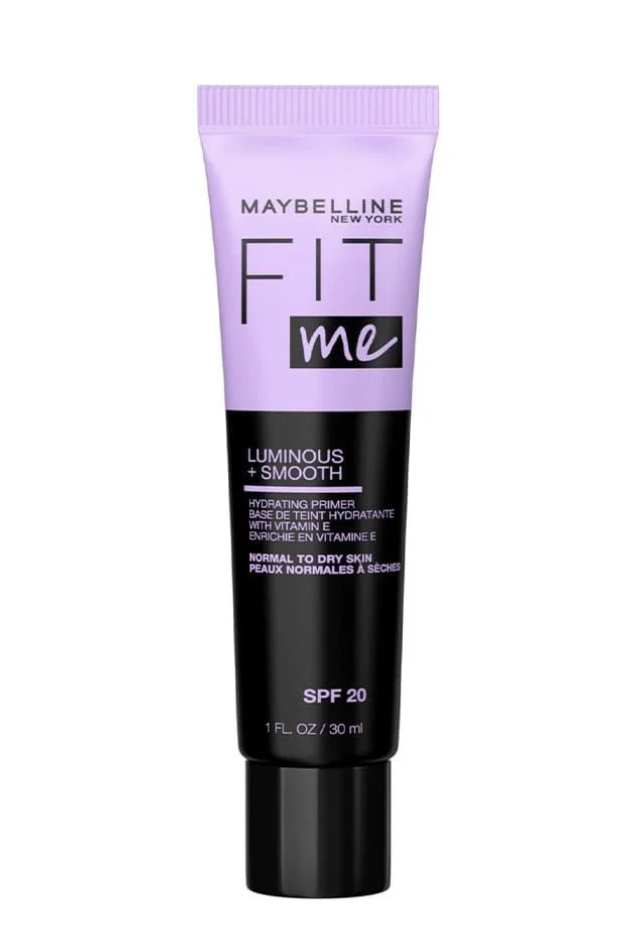 MAYBELLINE - Fit Me Luminous + Smooth Hydrating Primer SPF20 - 30ml