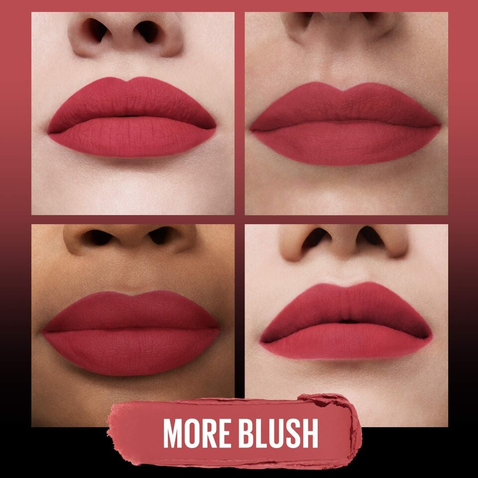 MAYBELLINE - Color Sensational Ultimatte Matte Lipstick - 499 More Blush
