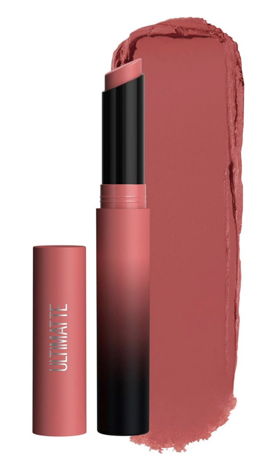 MAYBELLINE - Color Sensational Ultimatte Matte Lipstick - 499 More Blush