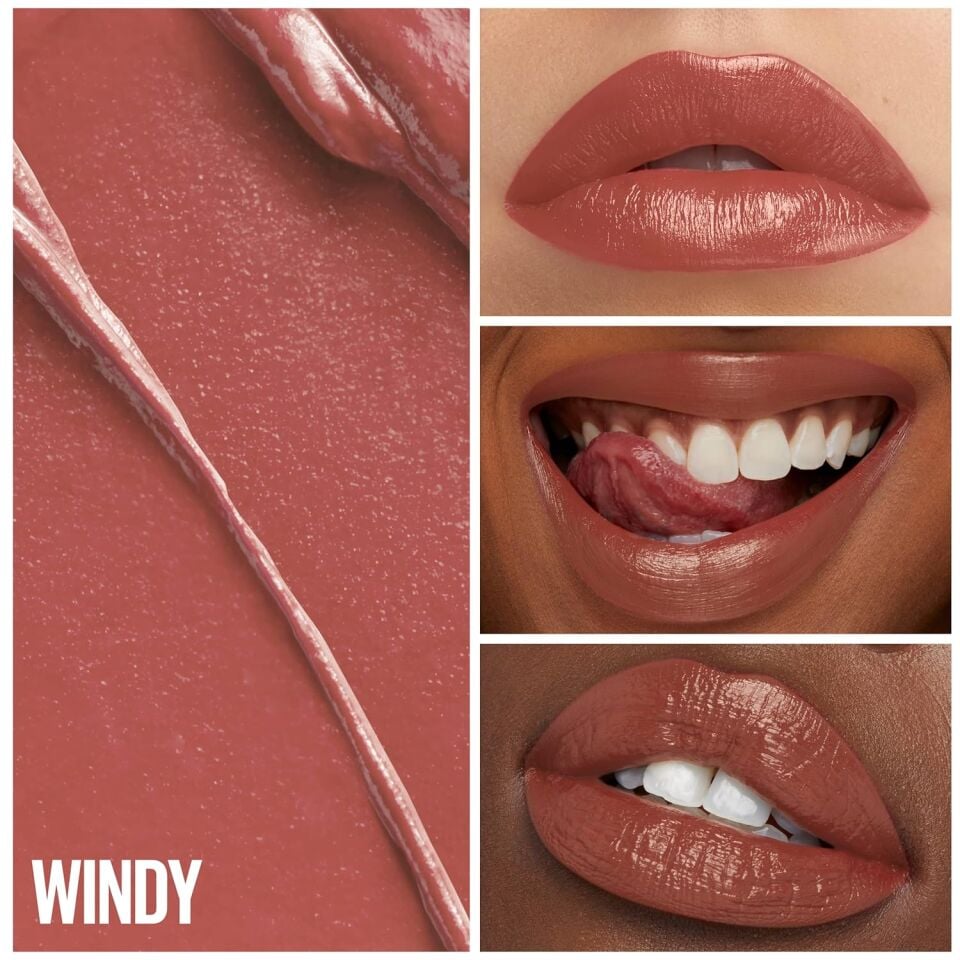 MAYBELLINE - Green Edition Butter Cream Lipstick - 015 Windy