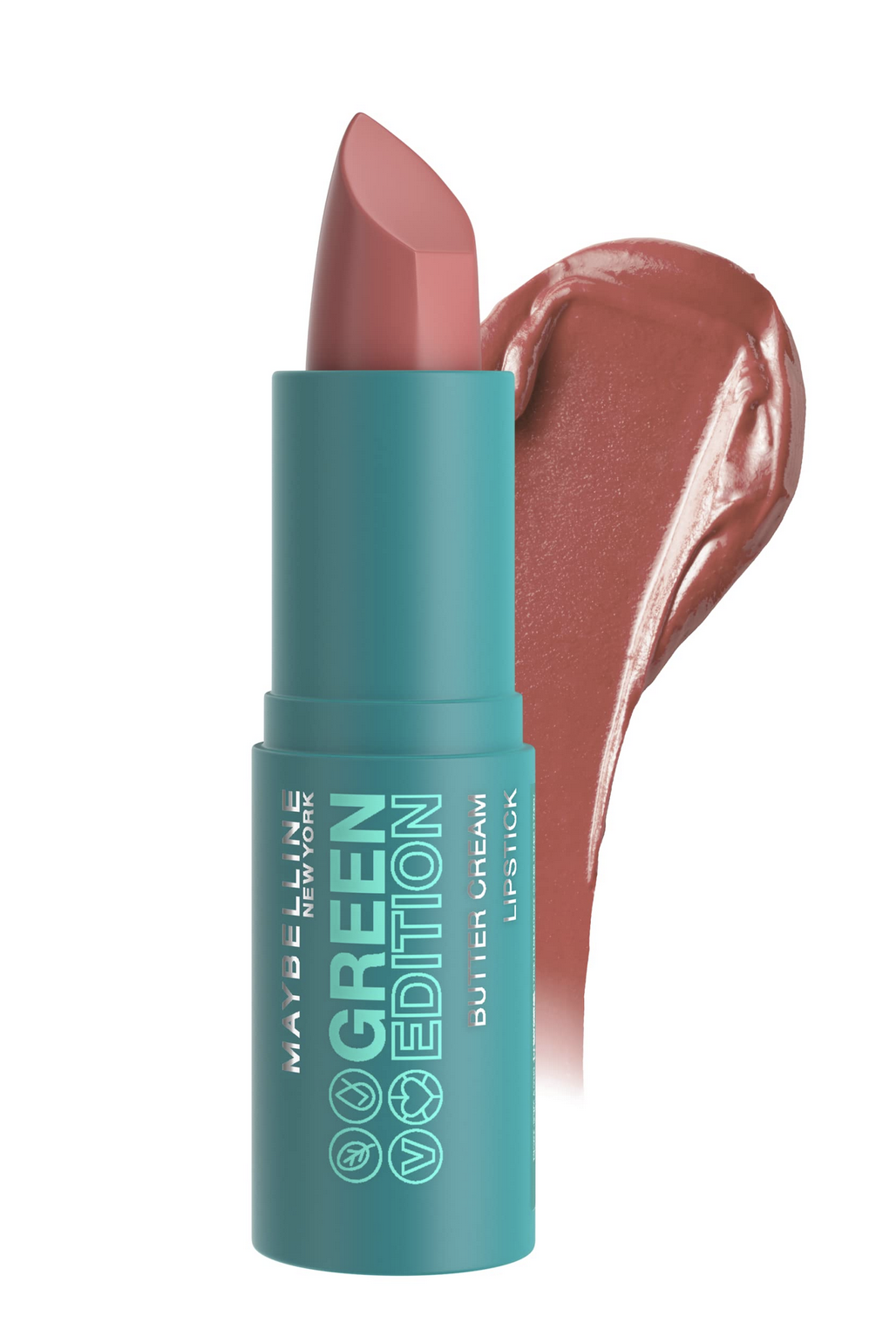 MAYBELLINE - Green Edition Butter Cream Lipstick - 015 Windy