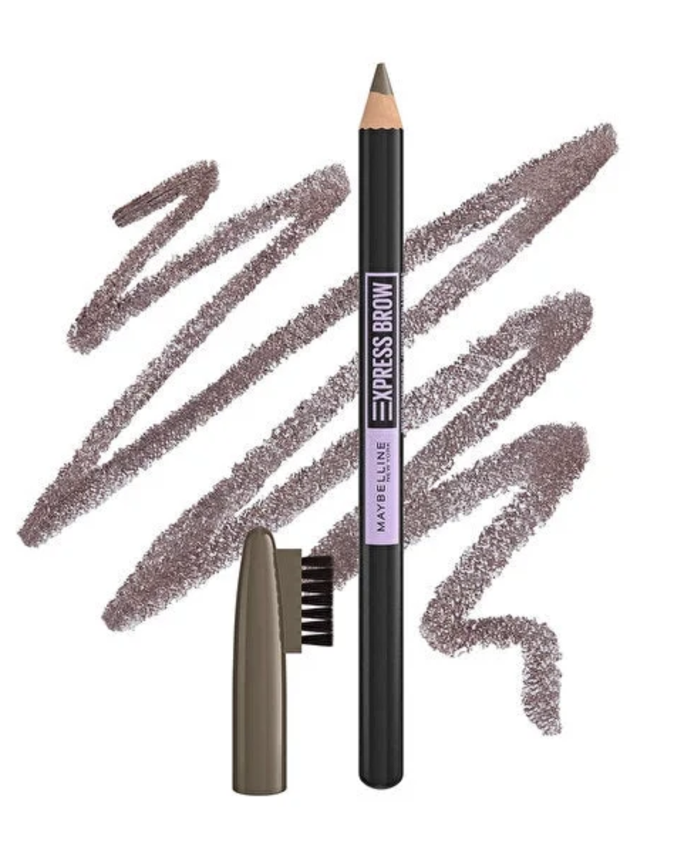 MAYBELLINE - Express Brow Precise Shaping Pencil - 04 Medium Brown
