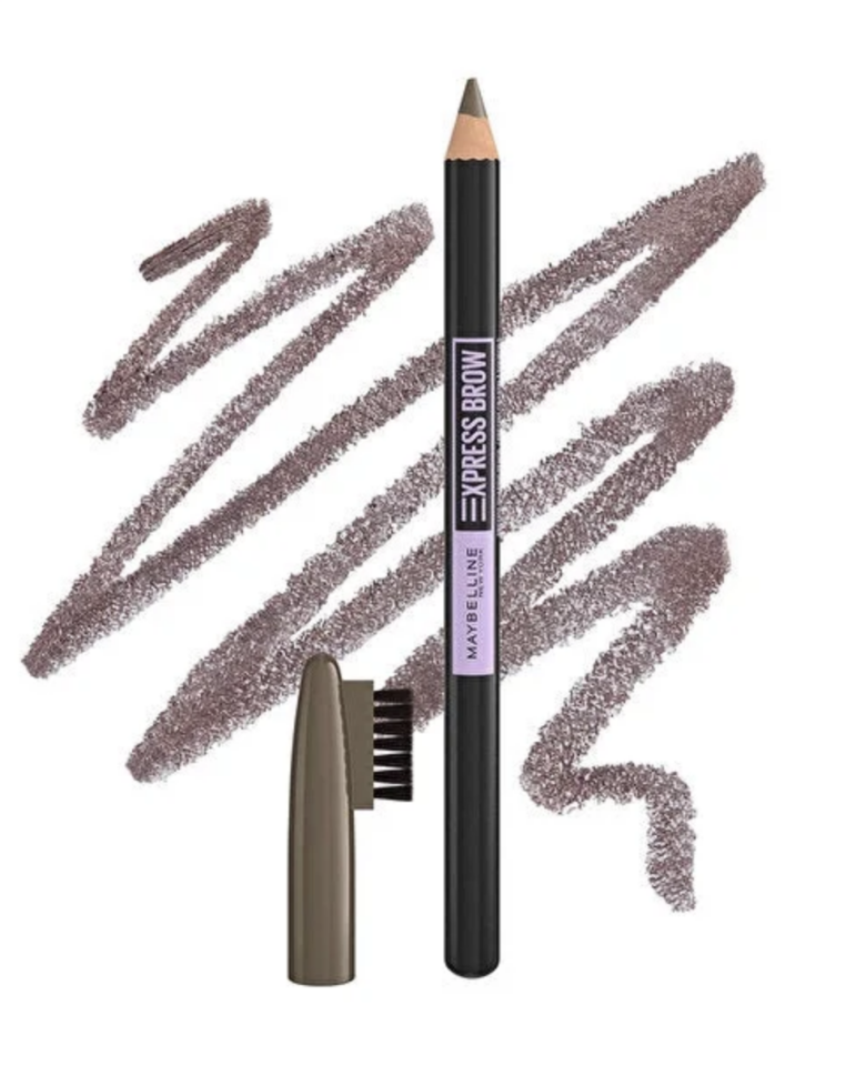 MAYBELLINE - Express Brow Precise Shaping Pencil - 04 Medium Brown