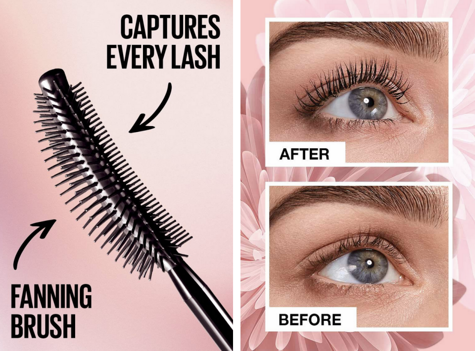 MAYBELLINE - Lash Sensational Full Fan Effect Mascara - 01 Very Black