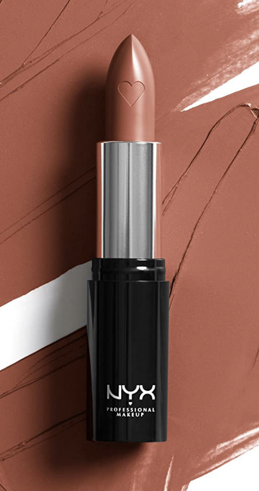 NYX - Shout Loud Satin Lipstick - 03 Silk