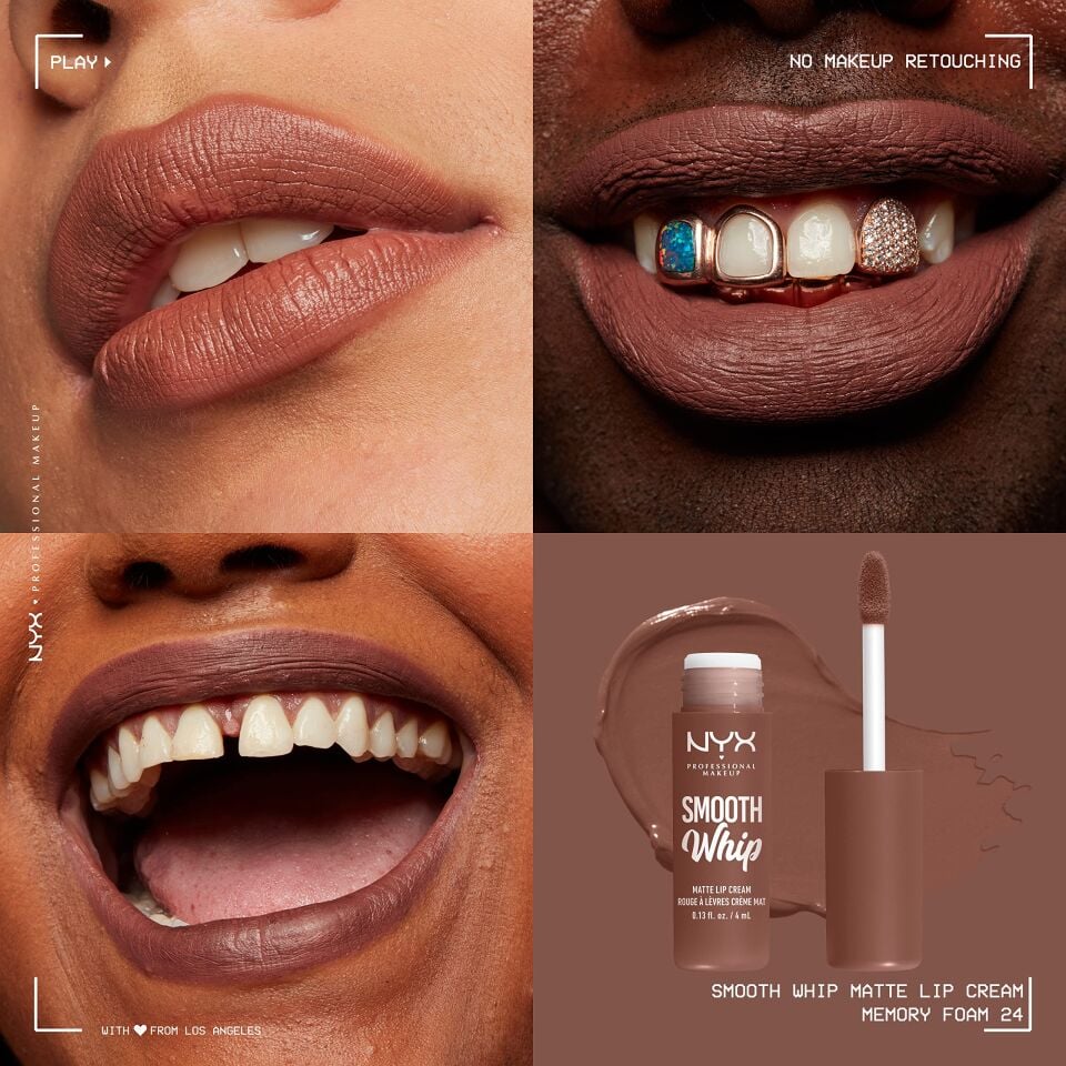 NYX - Smooth Whip Matte Lip Cream - 24 Memory Foam