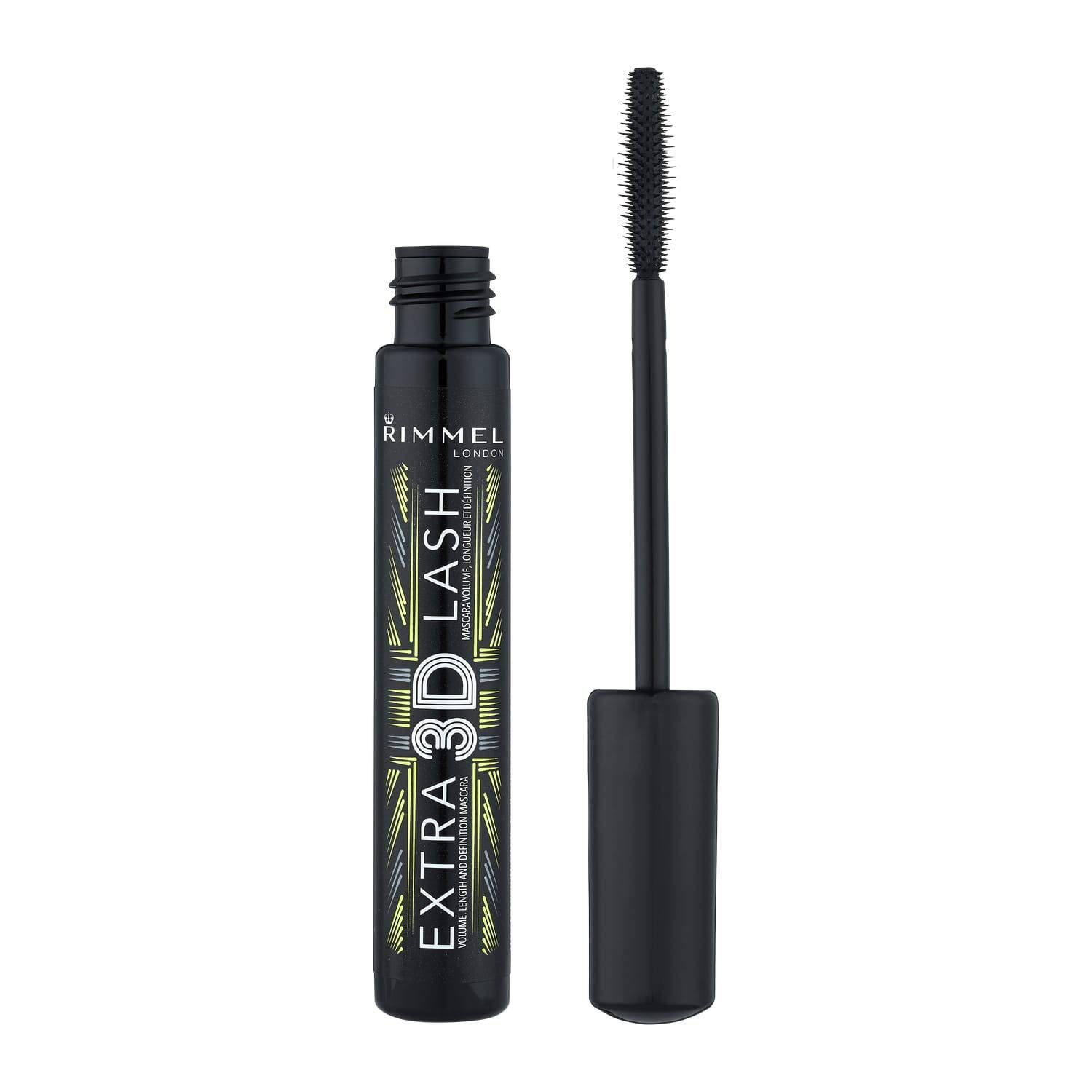 RIMMEL - Extra 3D Lash Volumising Mascara - 003 Extreme Black