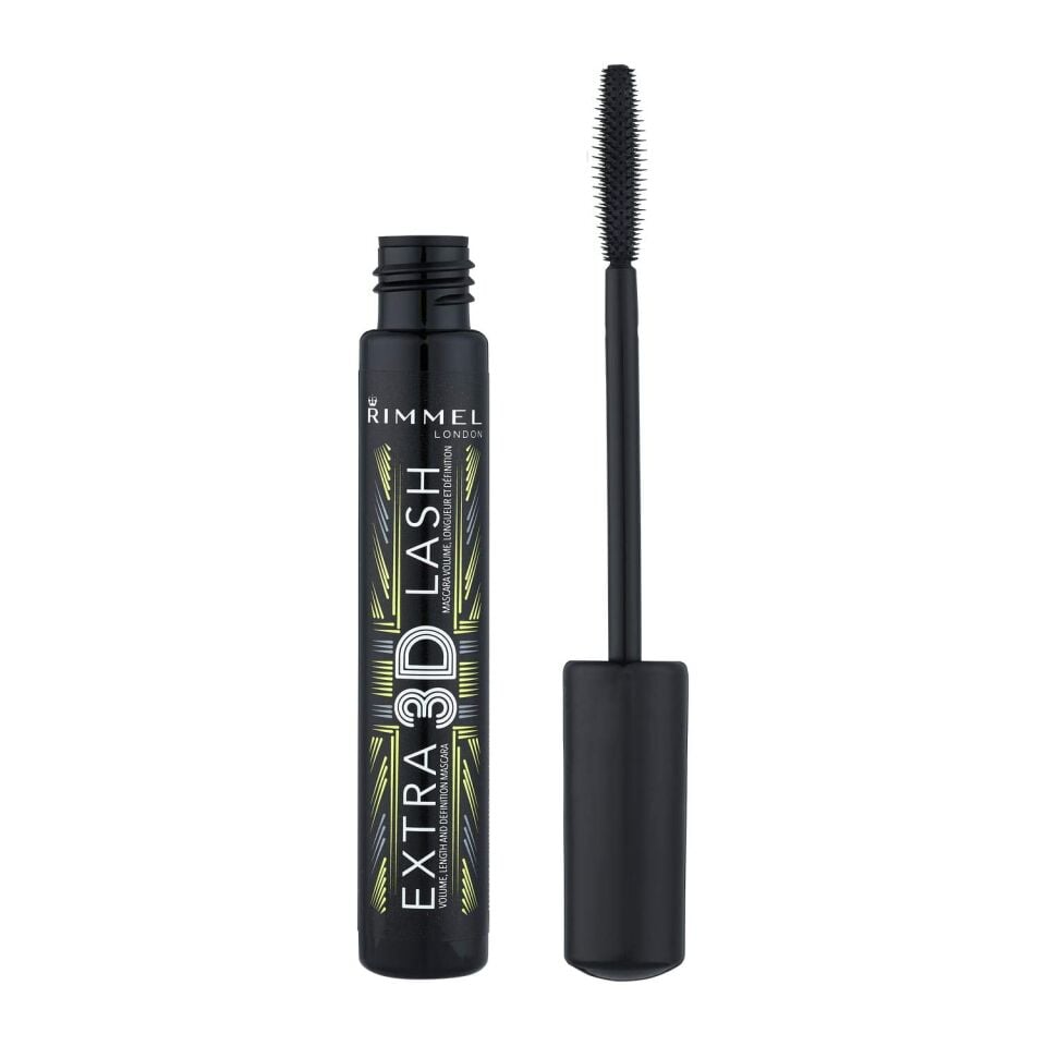 RIMMEL - Extra 3D Lash Volumising Mascara - 003 Extreme Black