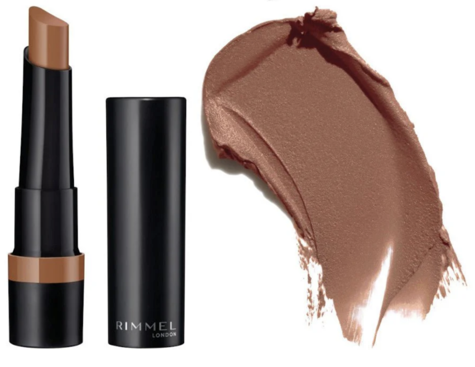 RIMMEL - Lasting Finish Matte Lipstick - 710 Honey Nude