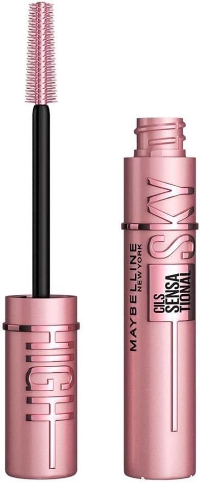 MAYBELLINE - Lash Sensational Sky High Mascara - 01 Very Black