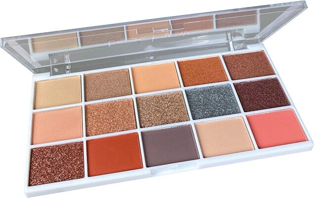 TECHNIC - 15 Pressed Pigments Eyeshadow Palette Y2K