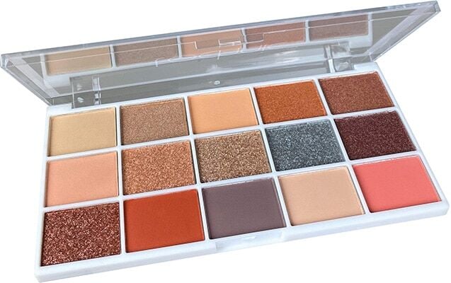 TECHNIC - 15 Pressed Pigments Eyeshadow Palette Y2K