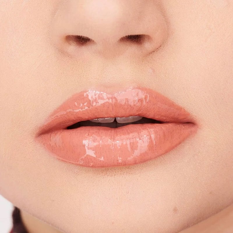 RIMMEL - Oh My Gloss! Plump Lipgloss - 531 Peach Pie