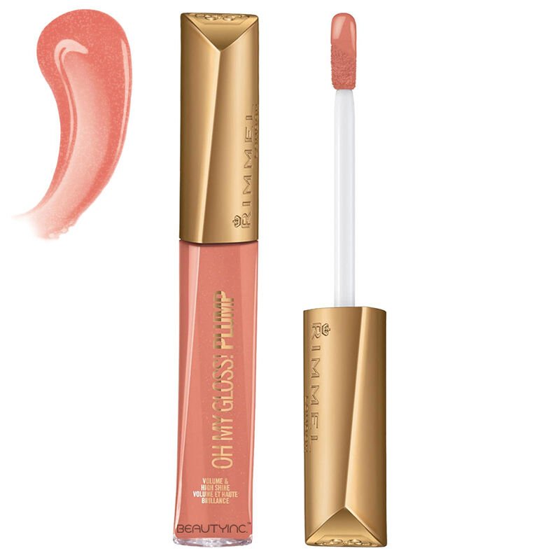 RIMMEL - Oh My Gloss! Plump Lipgloss - 531 Peach Pie