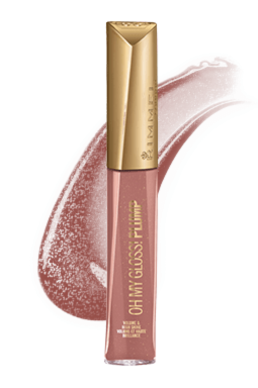 RIMMEL - Oh My Gloss! Plump Lipgloss - 758 Rosie Posie