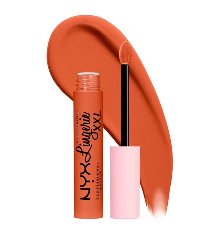 NYX - Lingerie XXL Matte Liquid Lipstick - 26 Gettin' Caliente