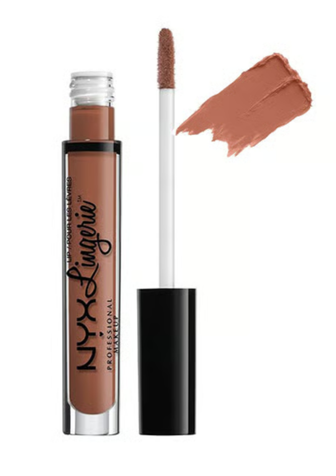 NYX - Lip Lingerie Matte Liquid Lipstick - 17 Seduction