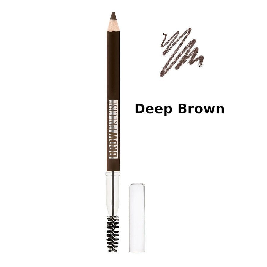 MAYBELLINE - Brow Precise Sharpenable Filling Pencil - Deep Brown