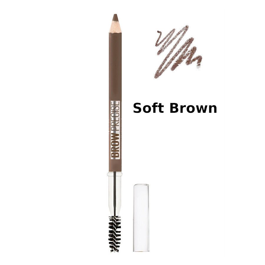 MAYBELLINE - Brow Precise Sharpenable Filling Pencil - Soft Brown