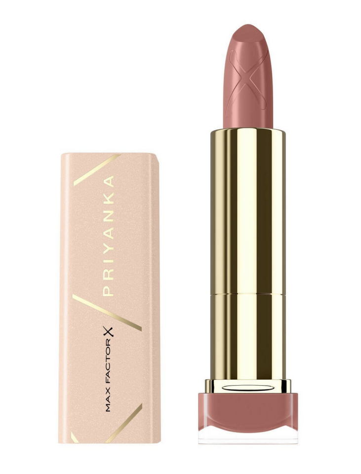 MAX FACTOR - Priyanka Colour Elixir Lipstick - 018 Cafe Latte