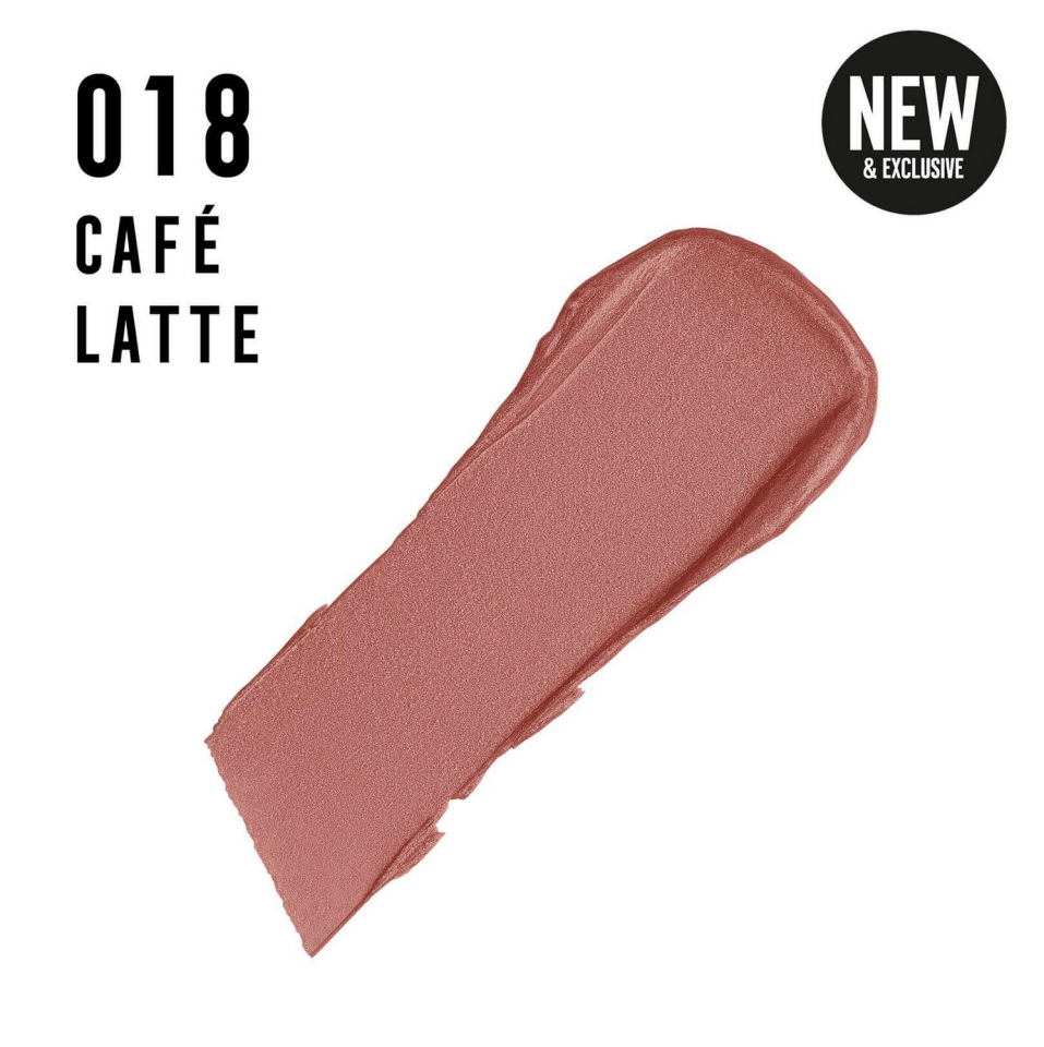 MAX FACTOR - Priyanka Colour Elixir Lipstick - 018 Cafe Latte
