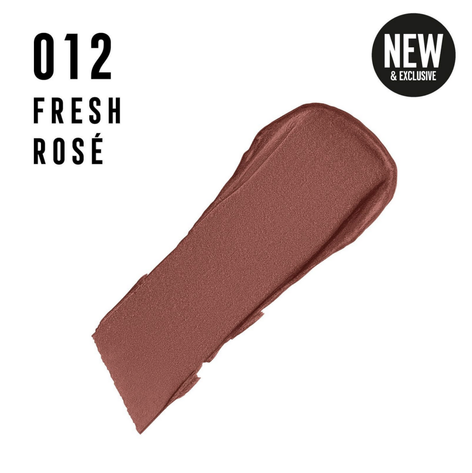 MAX FACTOR - Priyanka Colour Elixir Lipstick - 012 Fresh Rose