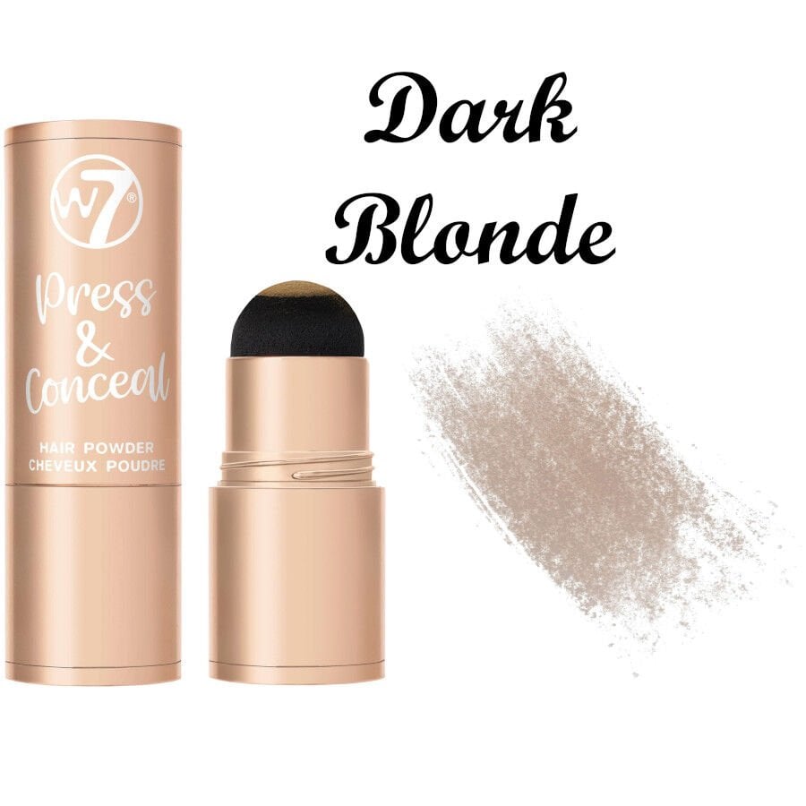 W7 - Press & Conceal Hair Powder Stick - Dark Blonde