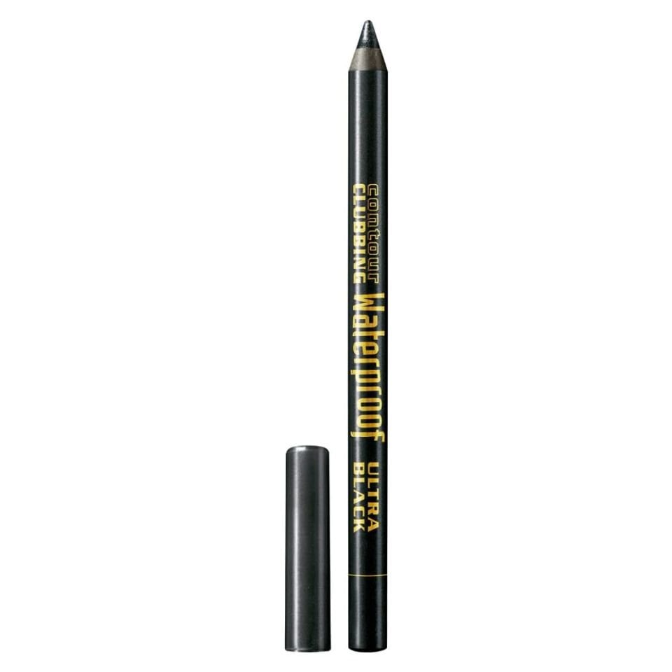 BOURJOIS - Contour Clubbing Waterproof Eye Pencil - 54 Ultra Black