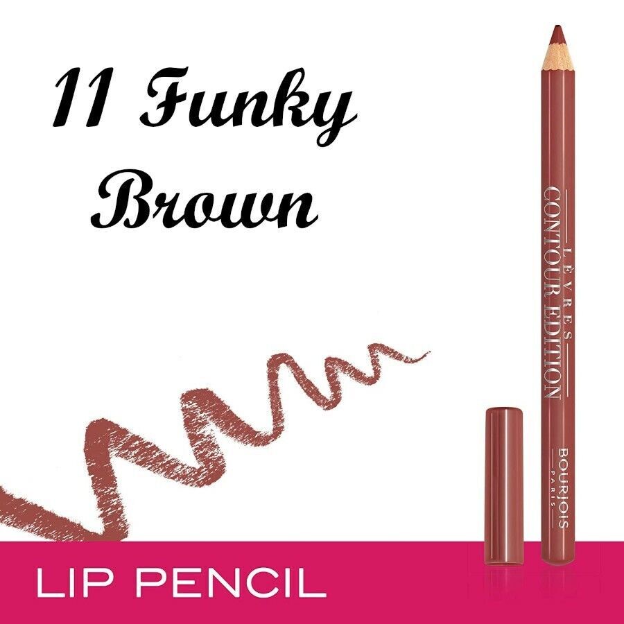 BOURJOIS - Contour Edition Lip Liner - 11 Funky Brown