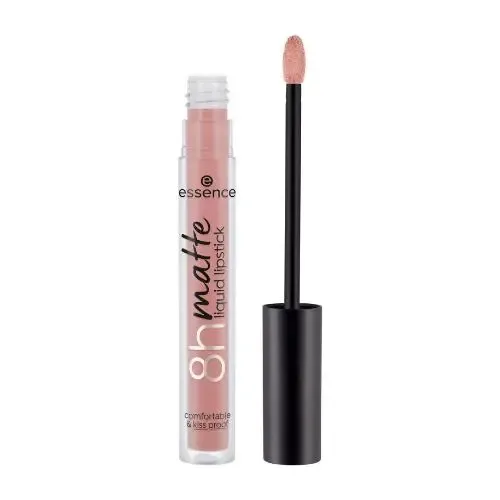 ESSENCE - 8h Matte Liquid Lipstick - 03 Soft Beige
