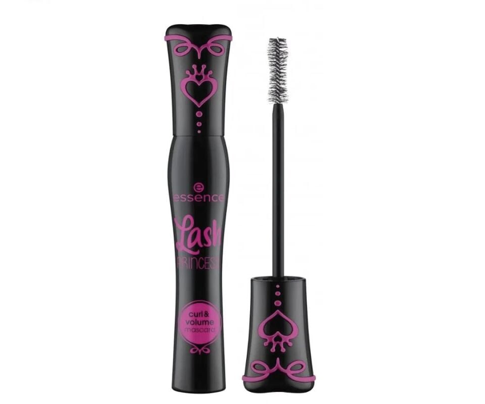 ESSENCE - Lash Princess Curl & Volume Mascara - Black