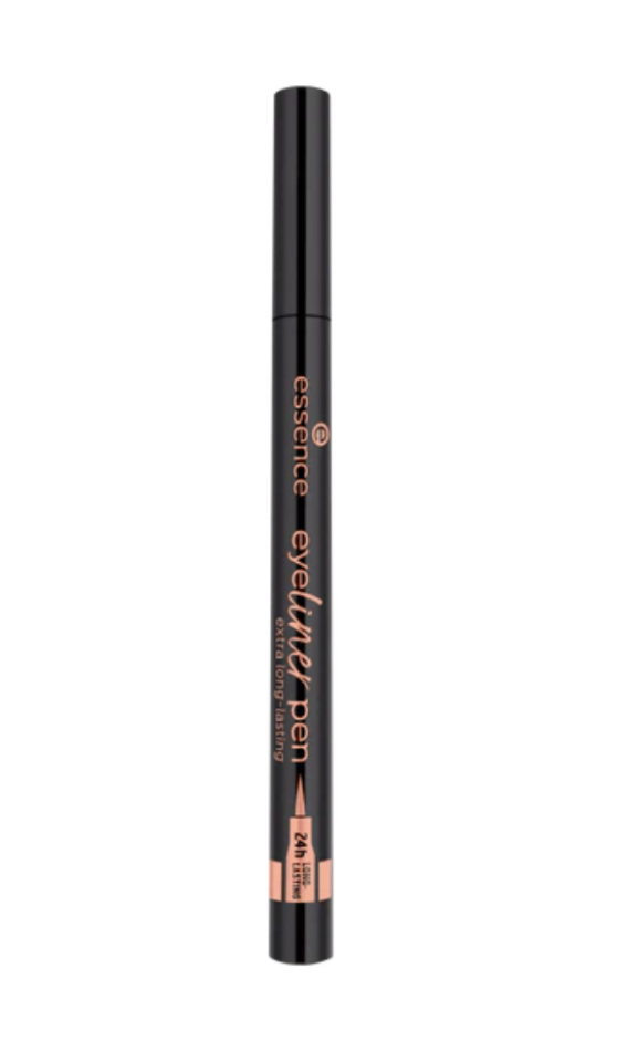 ESSENCE - Eyeliner Pen Extra Long-Lasting - 10 Blackest Black