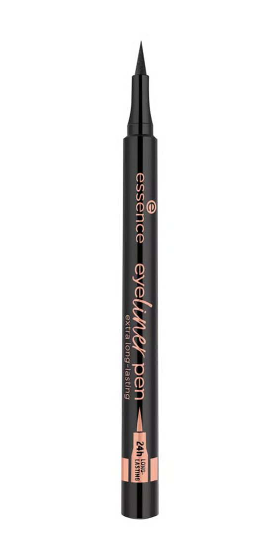 ESSENCE - Eyeliner Pen Extra Long-Lasting - 10 Blackest Black