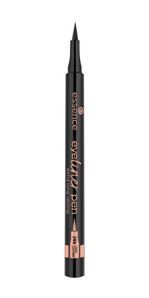 ESSENCE - Eyeliner Pen Extra Long-Lasting - 10 Blackest Black