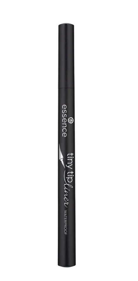 ESSENCE - Tiny Tip Liner Eyeliner Waterproof - 01 Deep Black