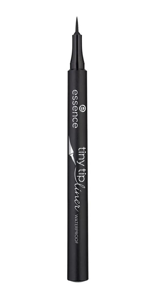 ESSENCE - Tiny Tip Liner Eyeliner Waterproof - 01 Deep Black